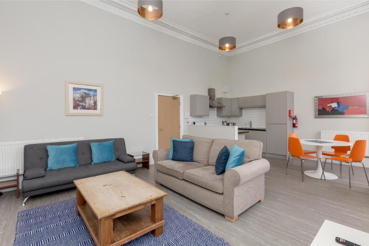 Southside Apartments By Destination Édimbourg Extérieur photo
