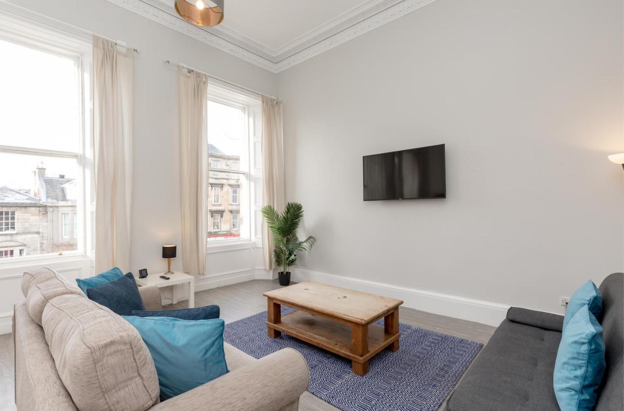 Southside Apartments By Destination Édimbourg Extérieur photo