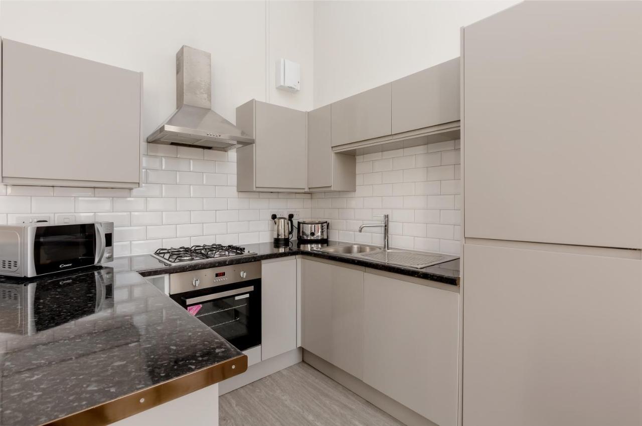Southside Apartments By Destination Édimbourg Extérieur photo