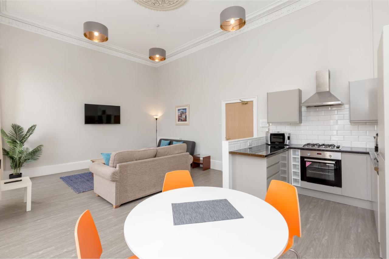Southside Apartments By Destination Édimbourg Extérieur photo