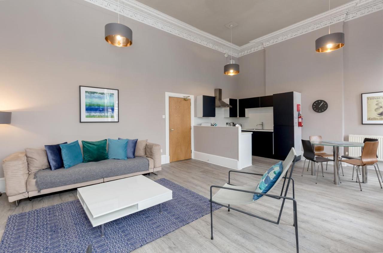 Southside Apartments By Destination Édimbourg Extérieur photo