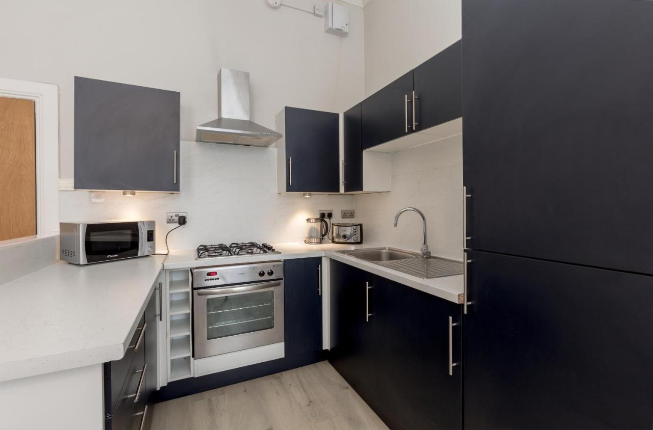 Southside Apartments By Destination Édimbourg Extérieur photo