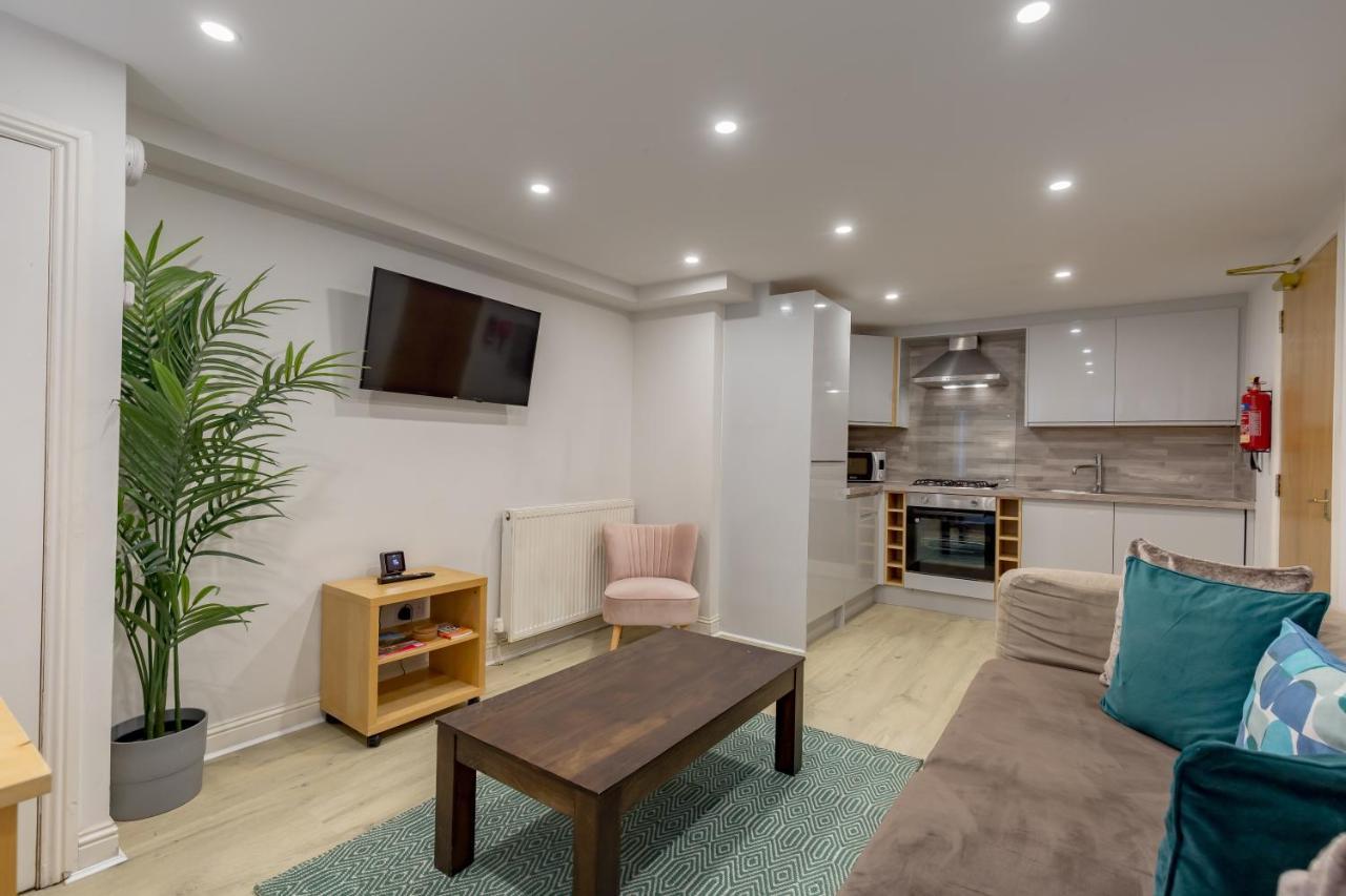 Southside Apartments By Destination Édimbourg Extérieur photo
