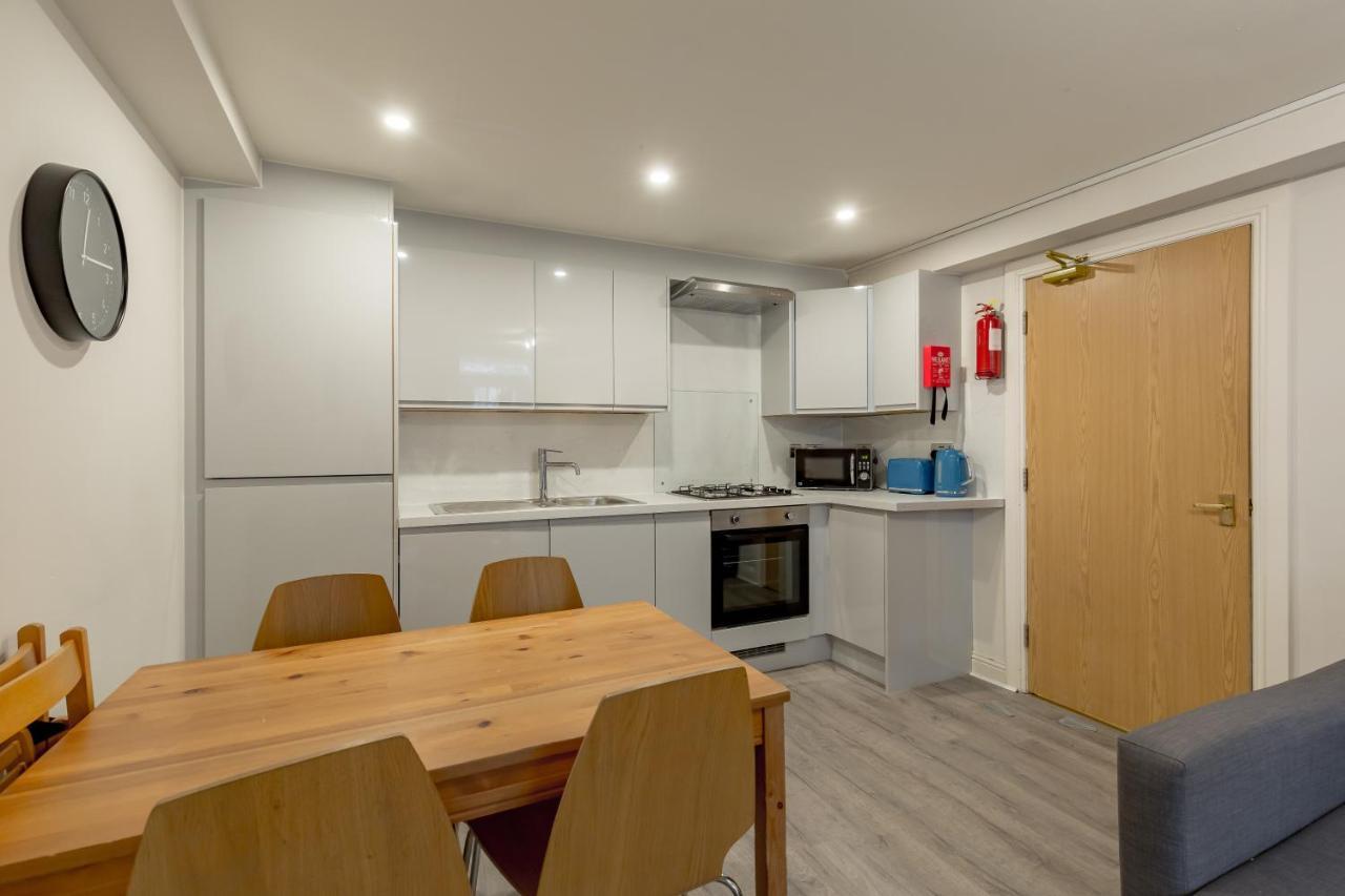 Southside Apartments By Destination Édimbourg Extérieur photo