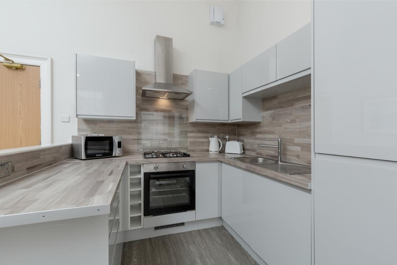 Southside Apartments By Destination Édimbourg Extérieur photo